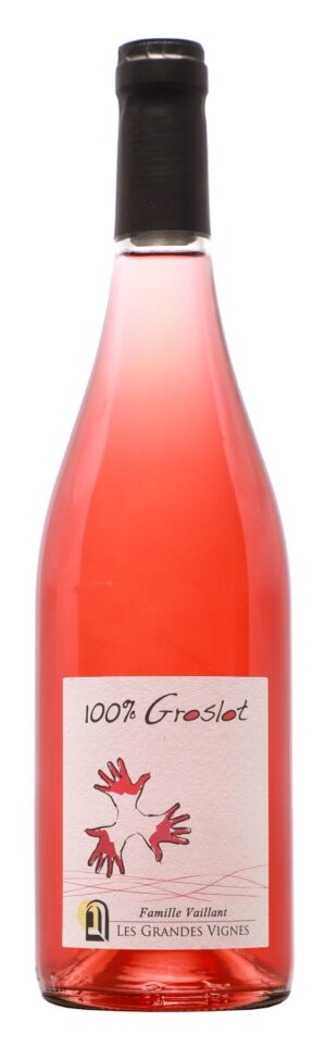 100% Groslot Rosé